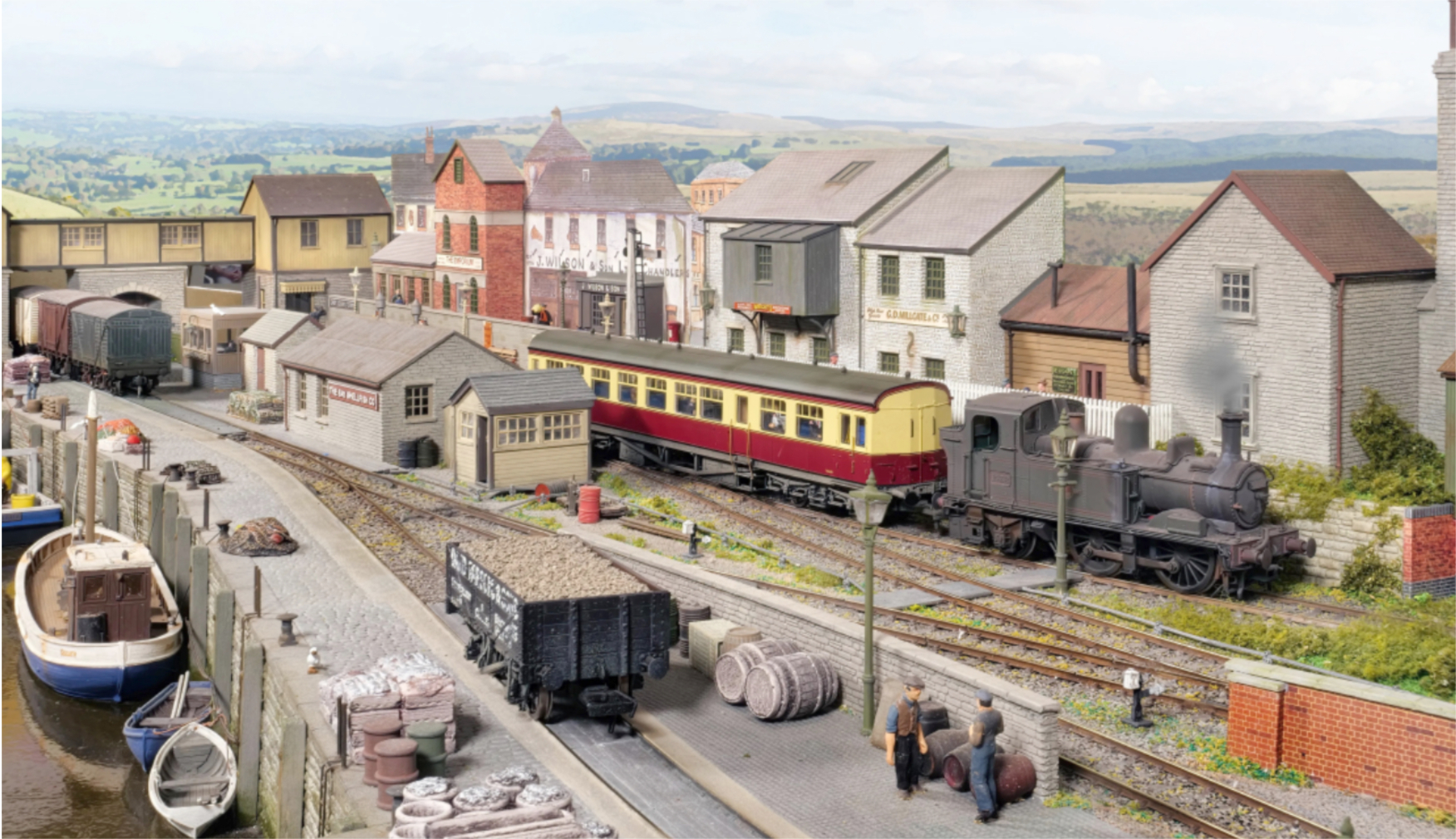 East Quay in OO