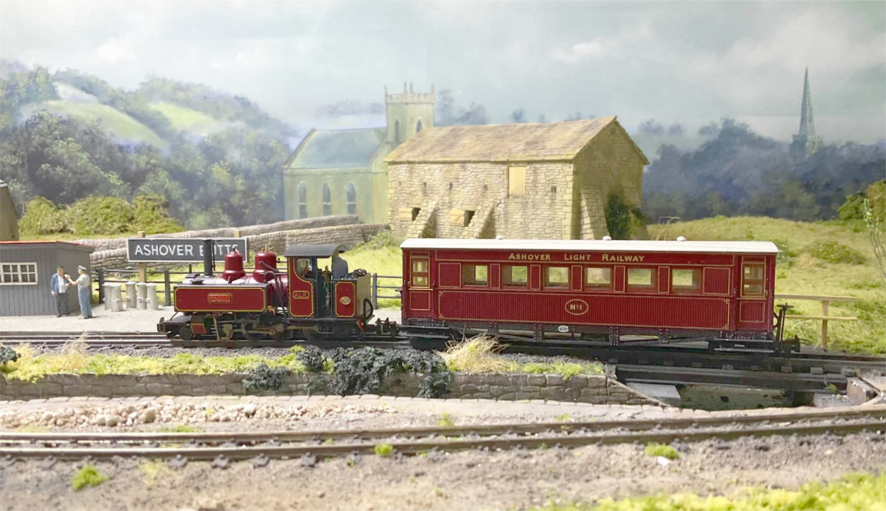 Ashover Butts