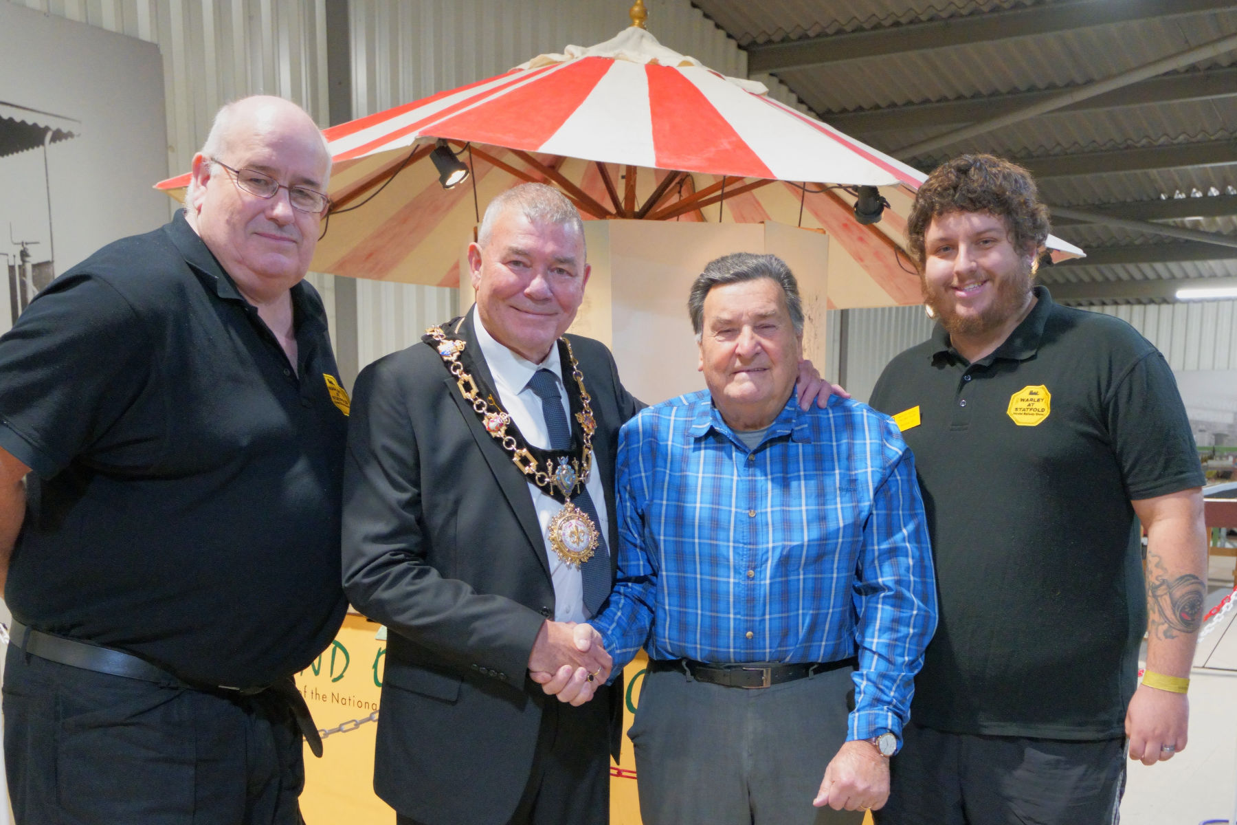 Warley at Statfold permanent Display Opening 2025