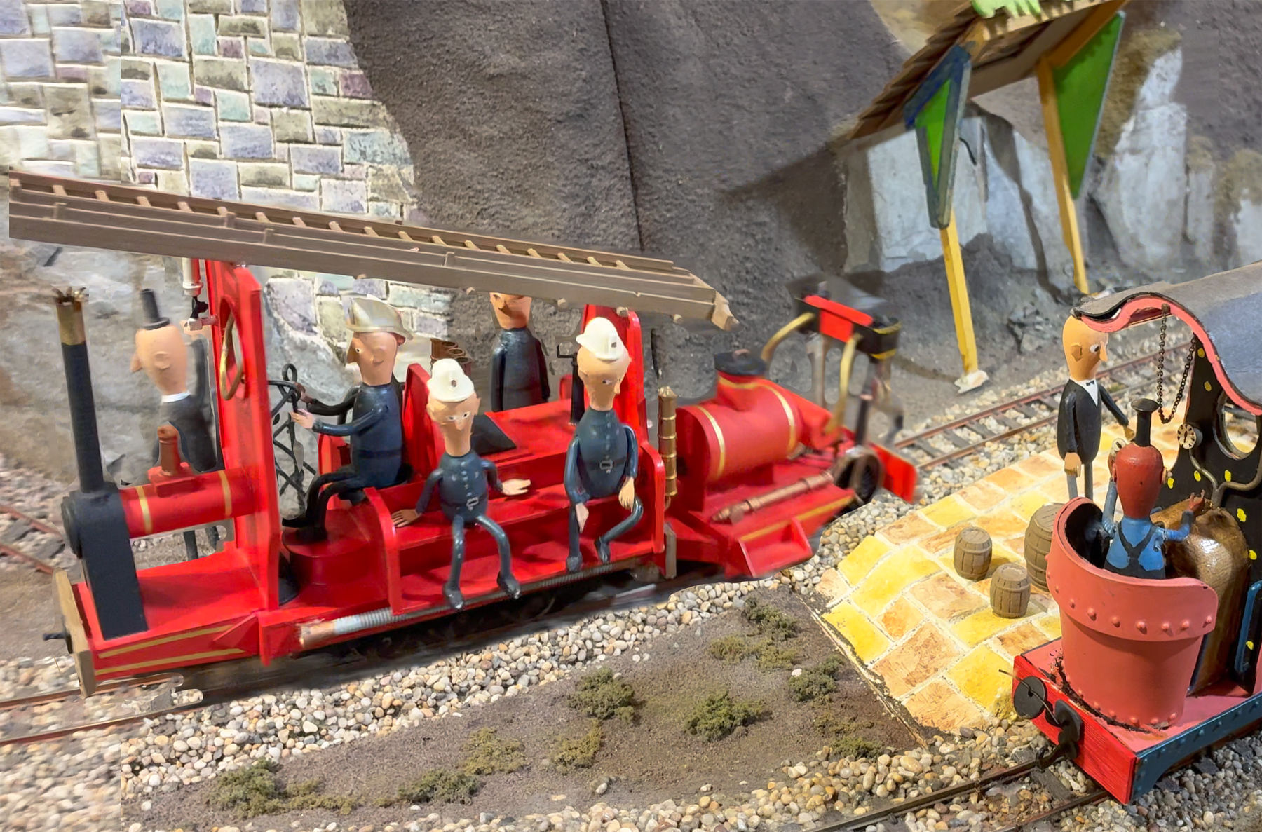 Far Twittering and Oysterperch Railway